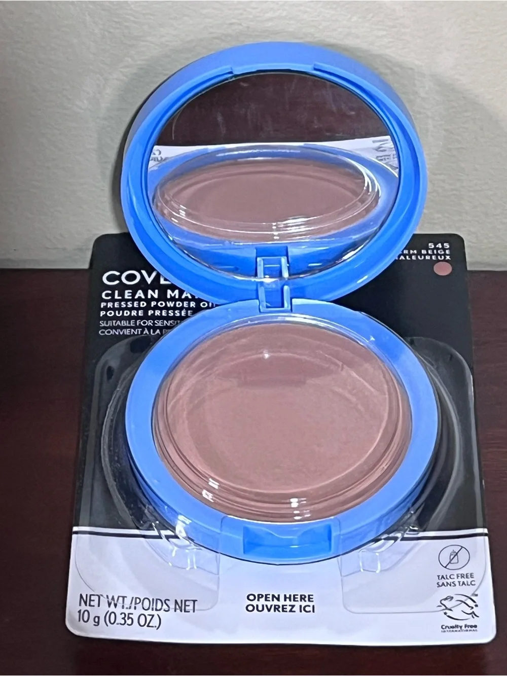 COVERGIRL Clean Matte Pressed Powder - Warm Beige
